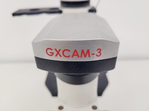 Thumbnail image of HIPROVE XD-202 Inverted Biological Microscope w/ 4 x Objectives - Spares/Repair