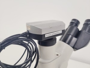 Thumbnail image of HIPROVE XD-202 Inverted Biological Microscope w/ 4 x Objectives - Spares/Repair