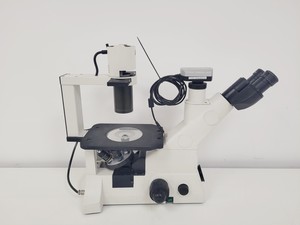 Thumbnail image of HIPROVE XD-202 Inverted Biological Microscope w/ 4 x Objectives - Spares/Repair