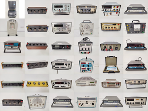 Image of Mixed Job Lot of Laboratory Equipment - Oxford, PYE, Heraeus, Philip