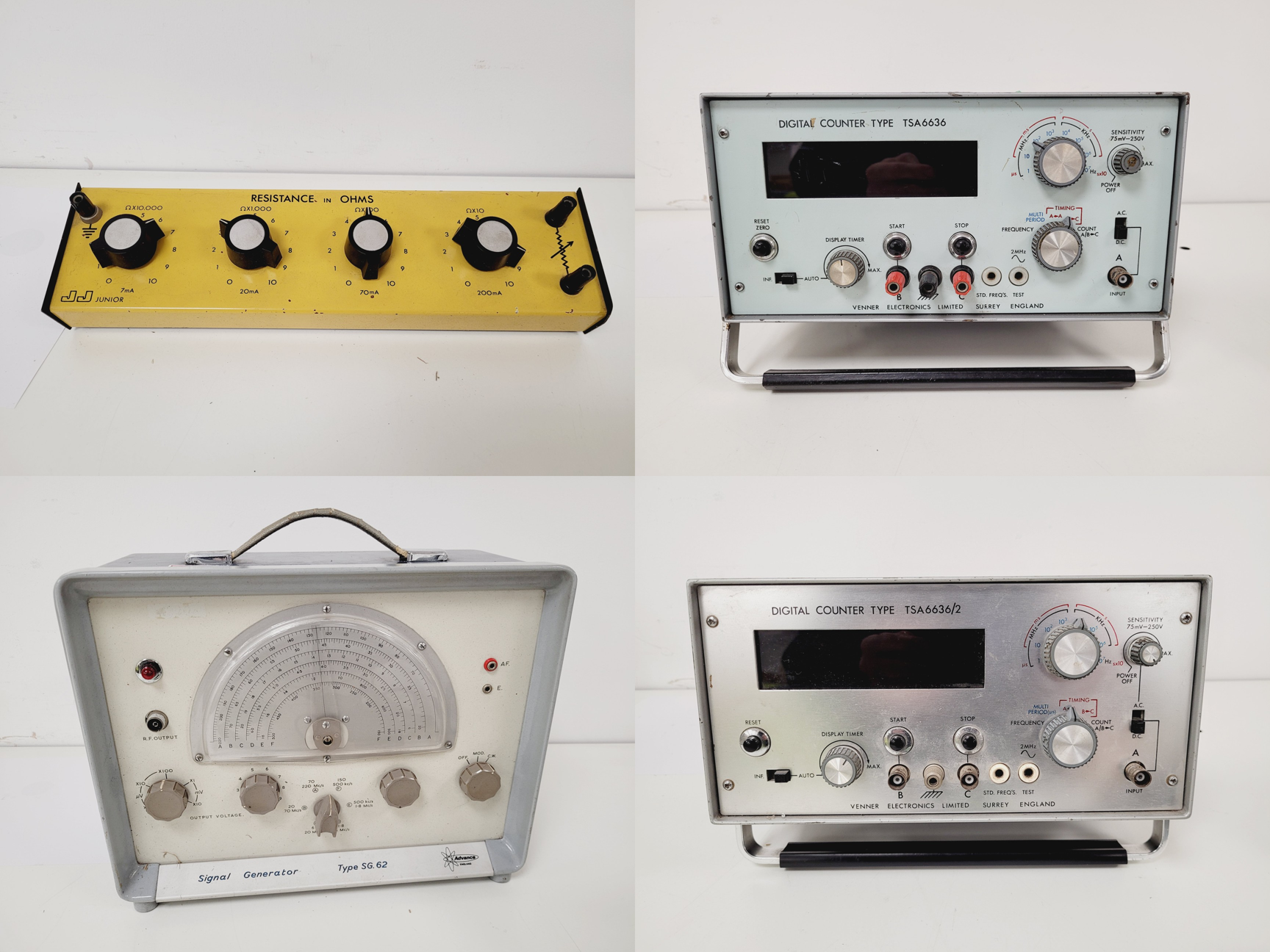 Image of Mixed Job Lot of Laboratory Equipment - Oxford, PYE, Heraeus, Philip