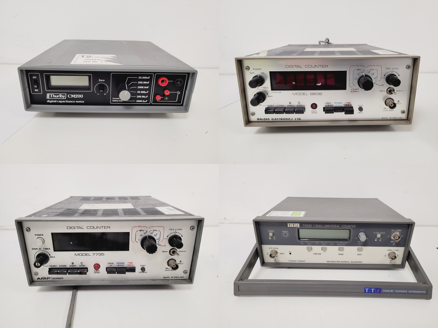 Image of Mixed Job Lot of Laboratory Equipment - Oxford, PYE, Heraeus, Philip