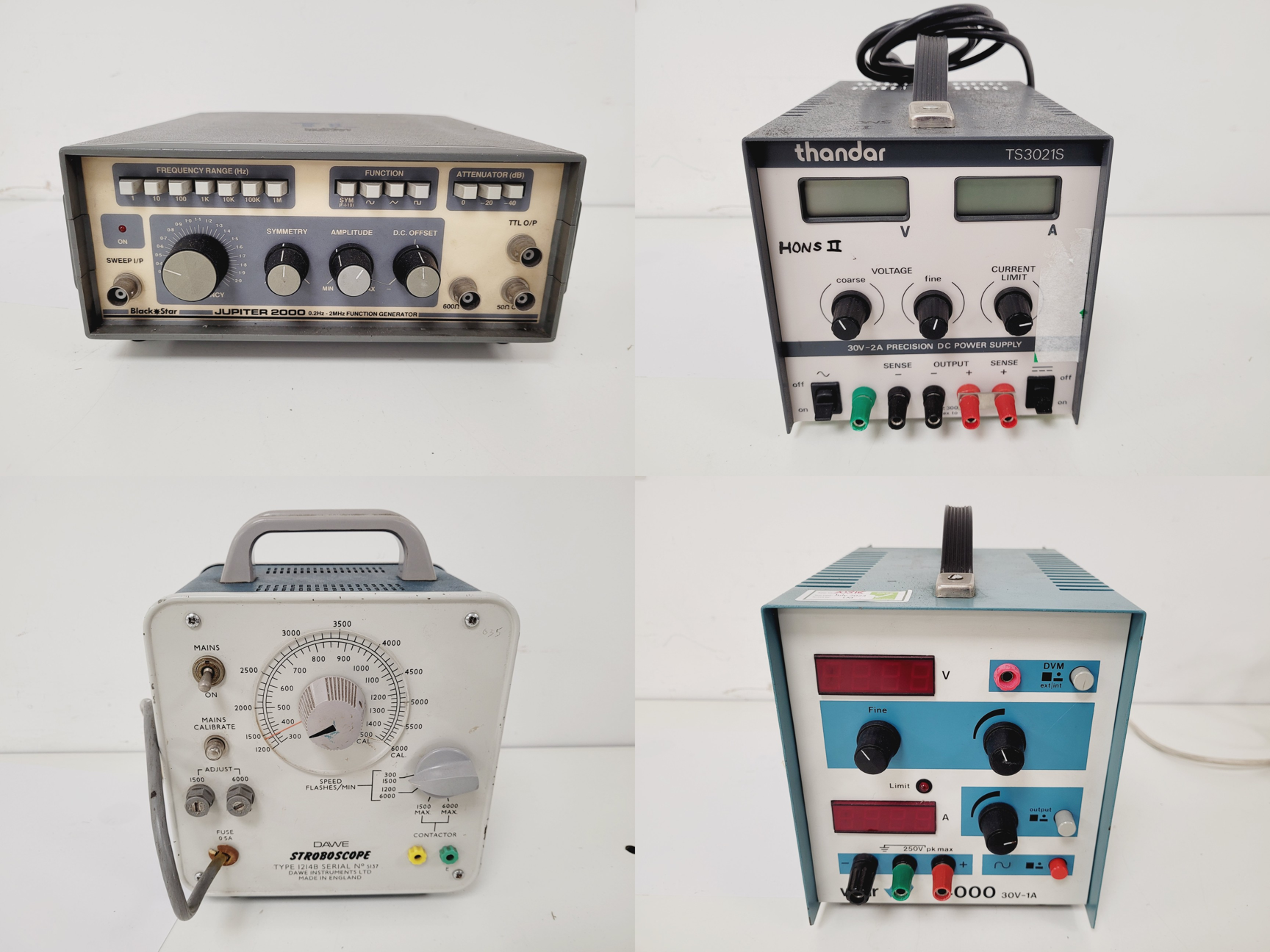 Image of Mixed Job Lot of Laboratory Equipment - Oxford, PYE, Heraeus, Philip