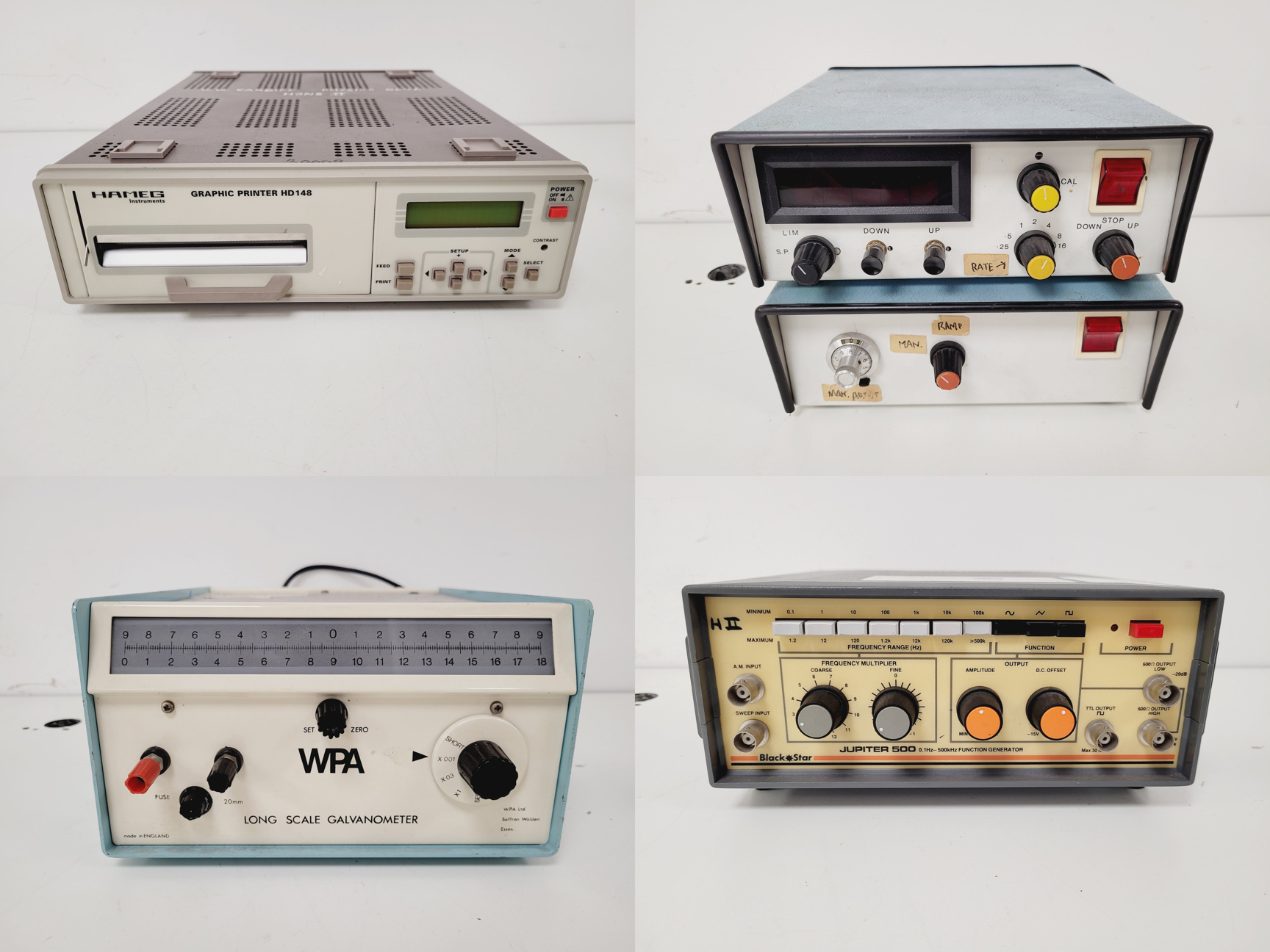 Image of Mixed Job Lot of Laboratory Equipment - Oxford, PYE, Heraeus, Philip