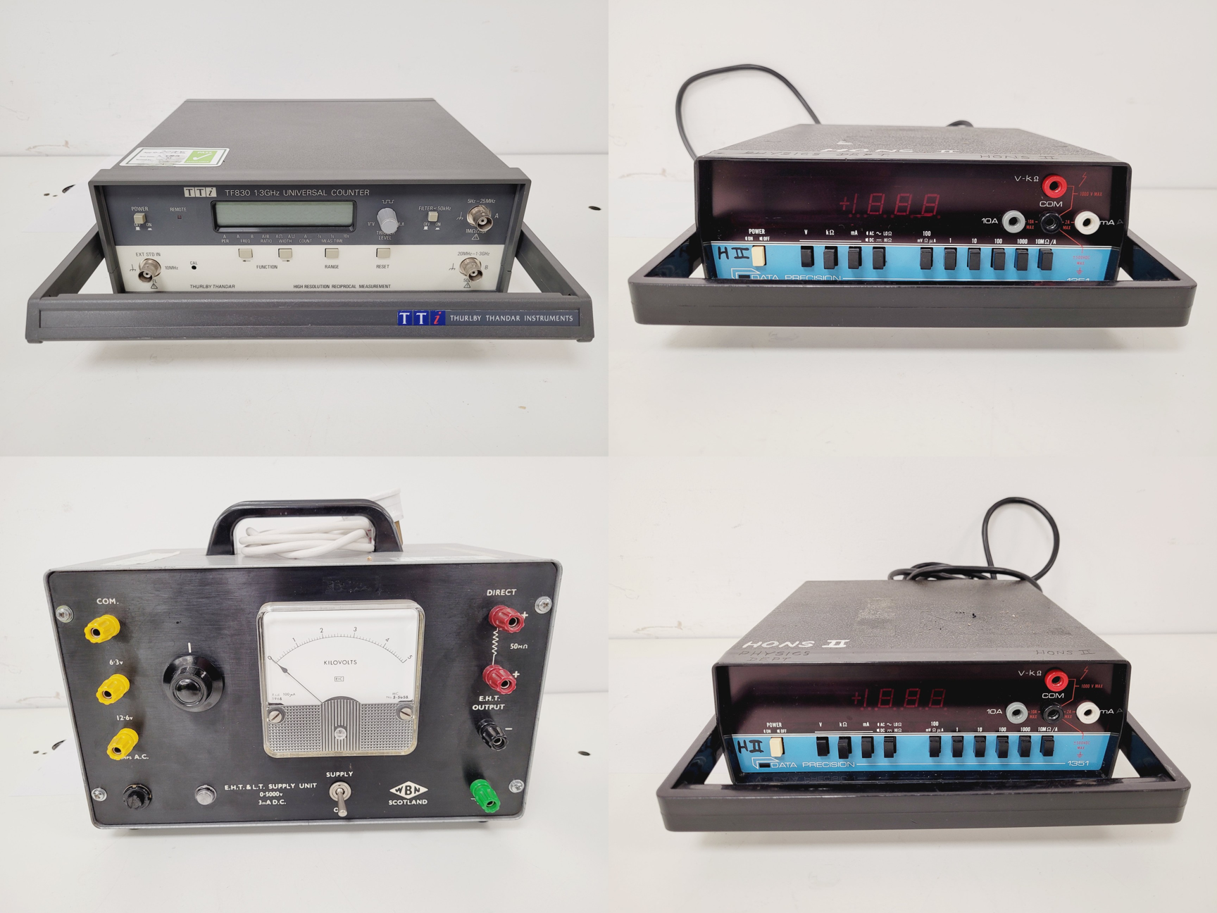 Image of Mixed Job Lot of Laboratory Equipment - Oxford, PYE, Heraeus, Philip