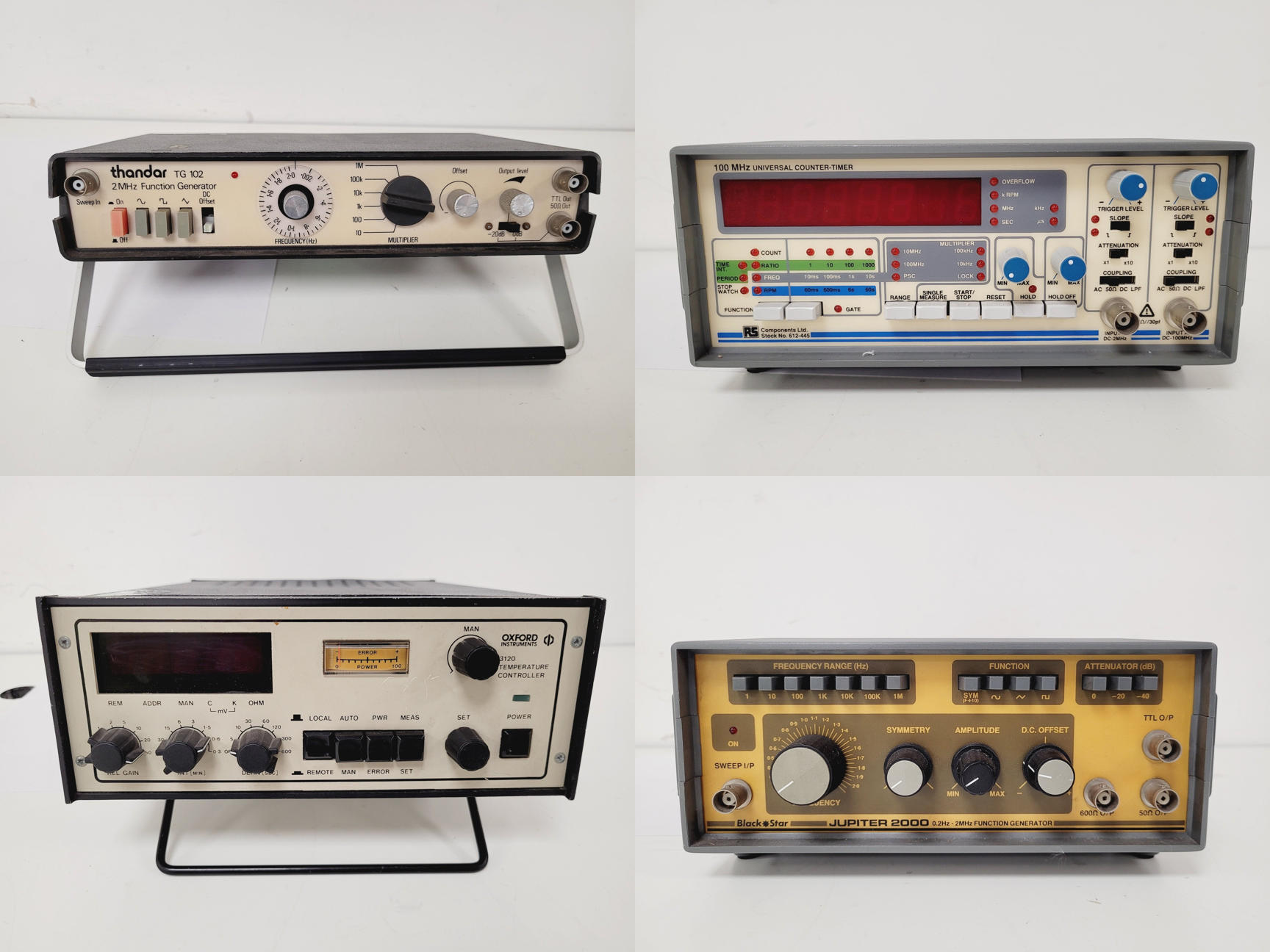 Image of Mixed Job Lot of Laboratory Equipment - Oxford, PYE, Heraeus, Philip