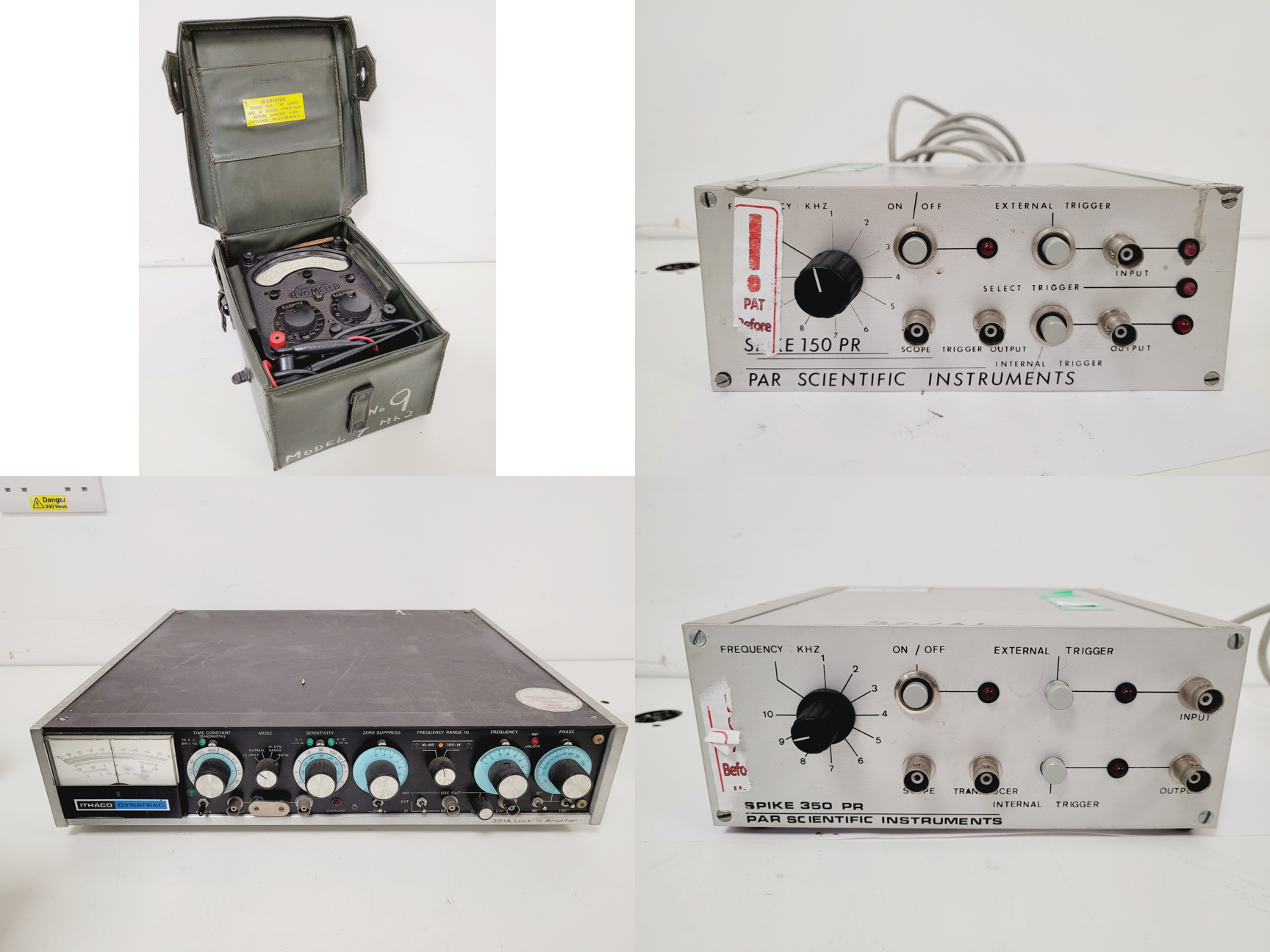 Image of Mixed Job Lot of Laboratory Equipment - Oxford, PYE, Heraeus, Philip