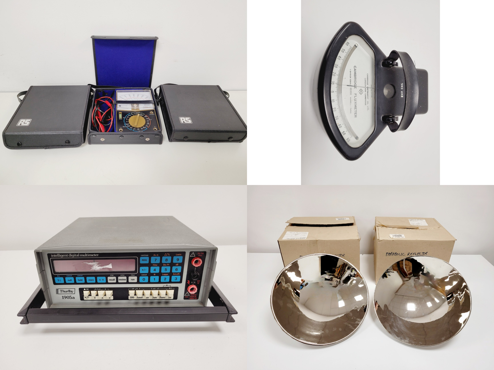 Image of Mixed Job Lot of Laboratory Equipment - Oxford, PYE, Heraeus, Philip