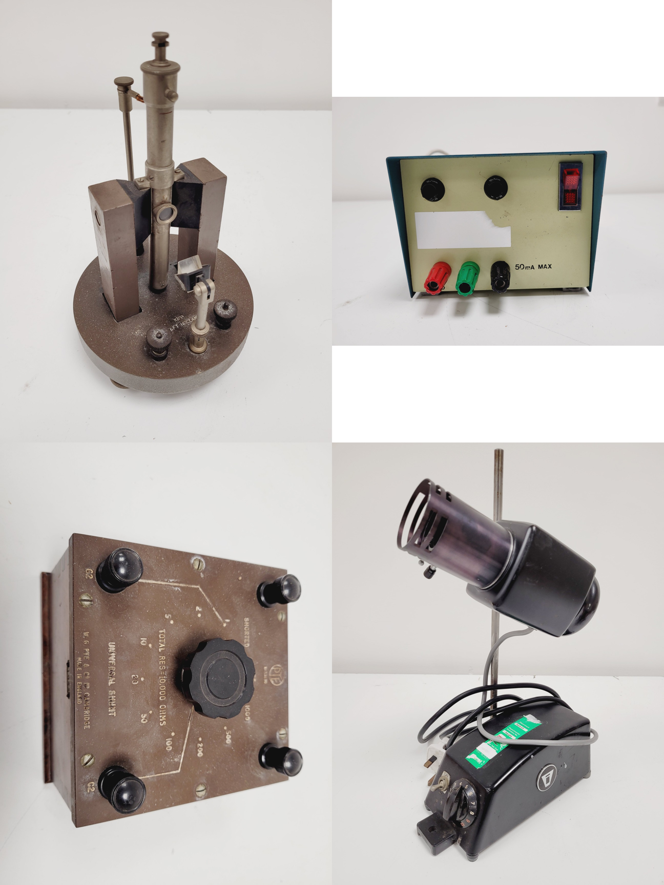 Image of Mixed Job Lot of Laboratory Equipment - Oxford, PYE, Heraeus, Philip