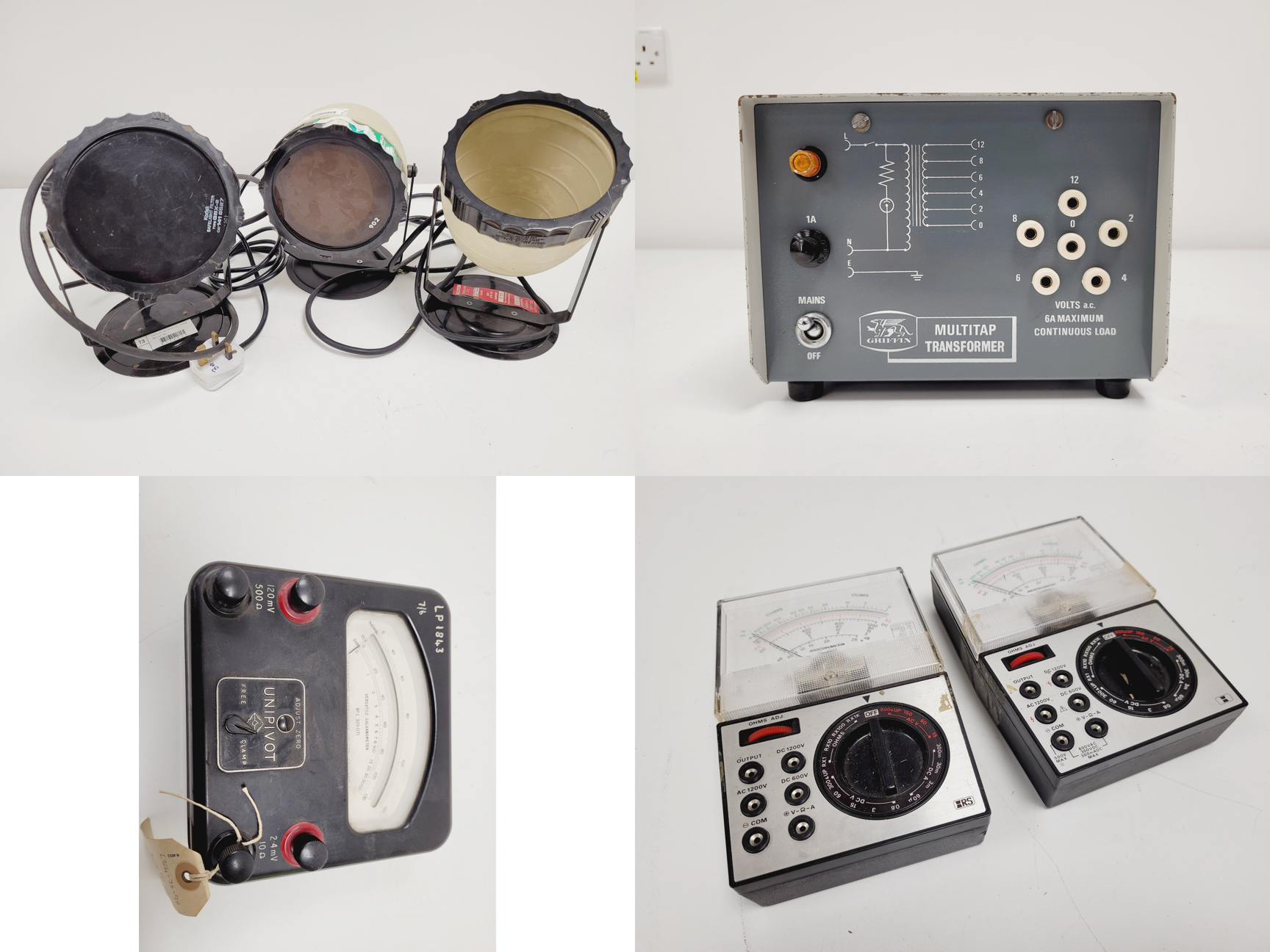 Image of Mixed Job Lot of Laboratory Equipment - Oxford, PYE, Heraeus, Philip