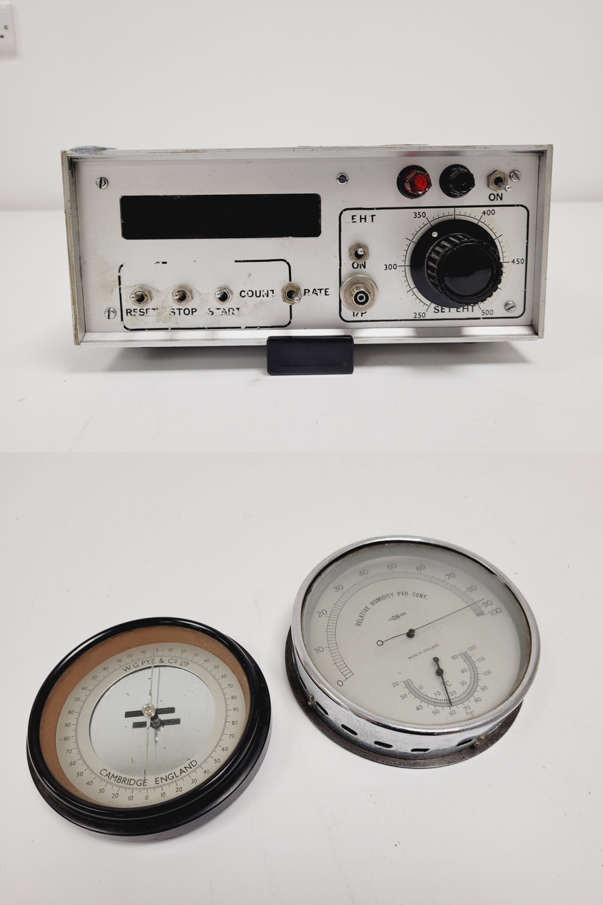 Image of Mixed Job Lot of Laboratory Equipment - Oxford, PYE, Heraeus, Philip