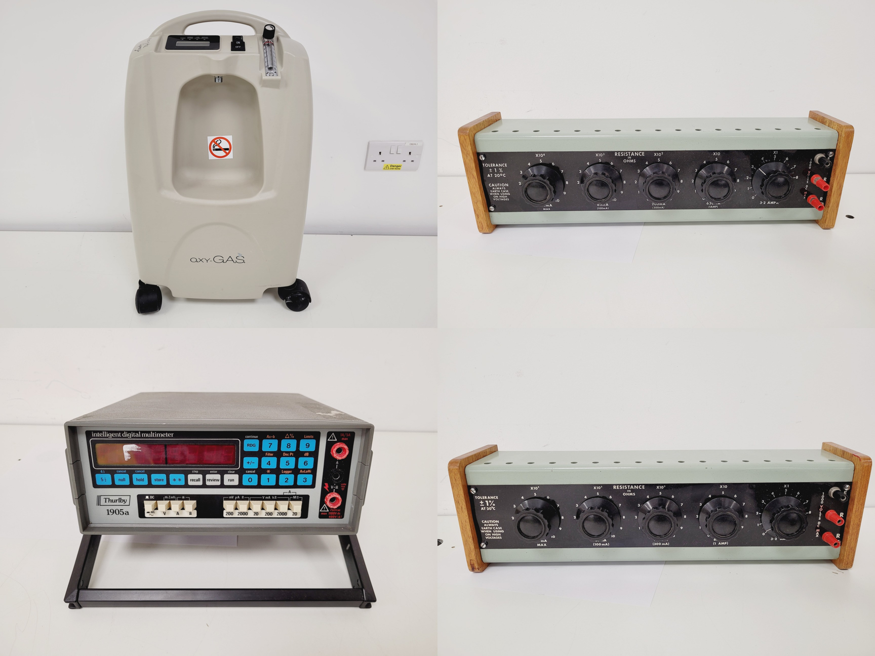 Image of Mixed Job Lot of Laboratory Equipment - Oxford, PYE, Heraeus, Philip