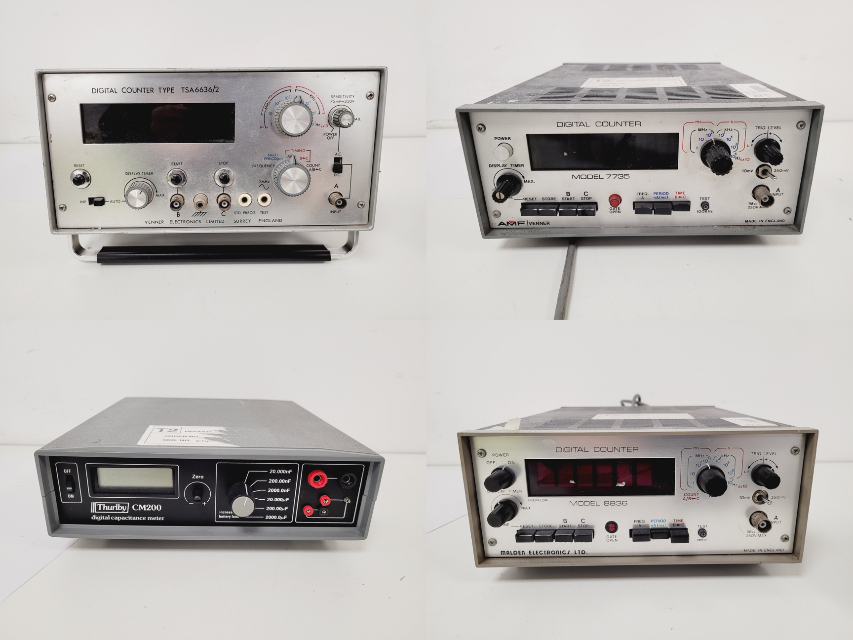 Image of Mixed Job Lot of Laboratory Equipment - Oxford, PYE, Heraeus, Philip