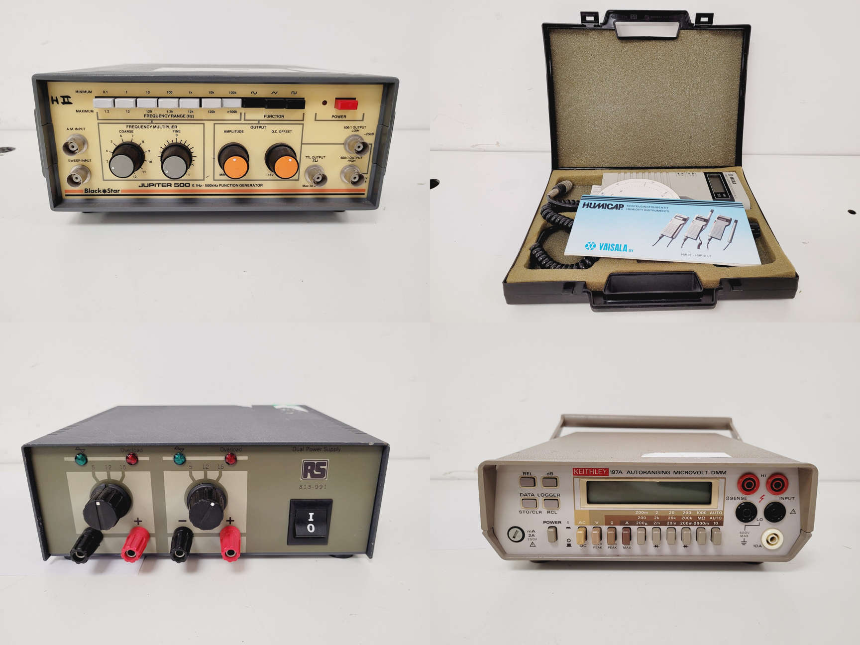 Image of Mixed Job Lot of Laboratory Equipment - Oxford, PYE, Heraeus, Philip