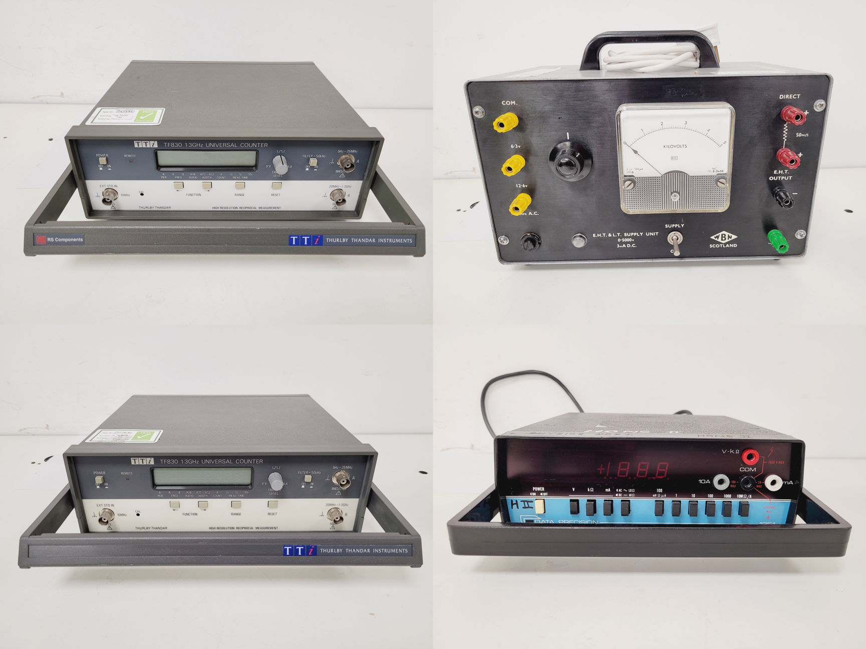 Image of Mixed Job Lot of Laboratory Equipment - Oxford, PYE, Heraeus, Philip