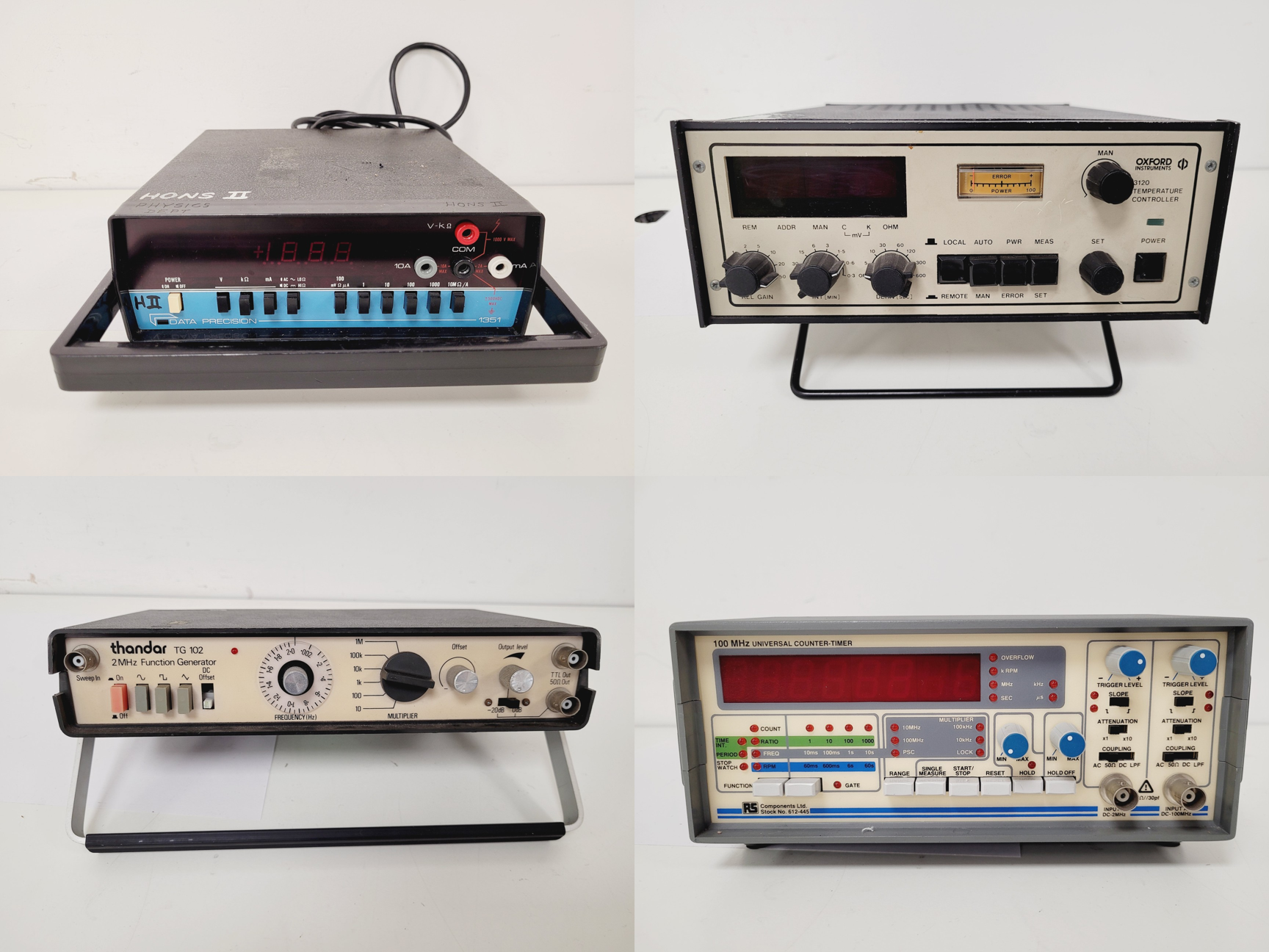 Image of Mixed Job Lot of Laboratory Equipment - Oxford, PYE, Heraeus, Philip