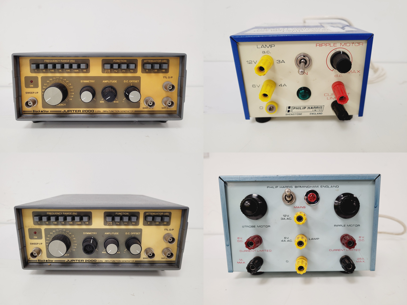 Image of Mixed Job Lot of Laboratory Equipment - Oxford, PYE, Heraeus, Philip