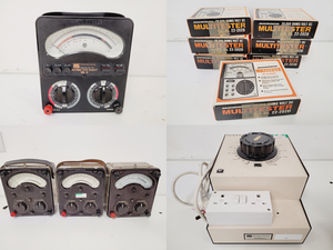 Thumbnail image of Mixed Job Lot of Laboratory Equipment - Oxford, PYE, Heraeus, Philip