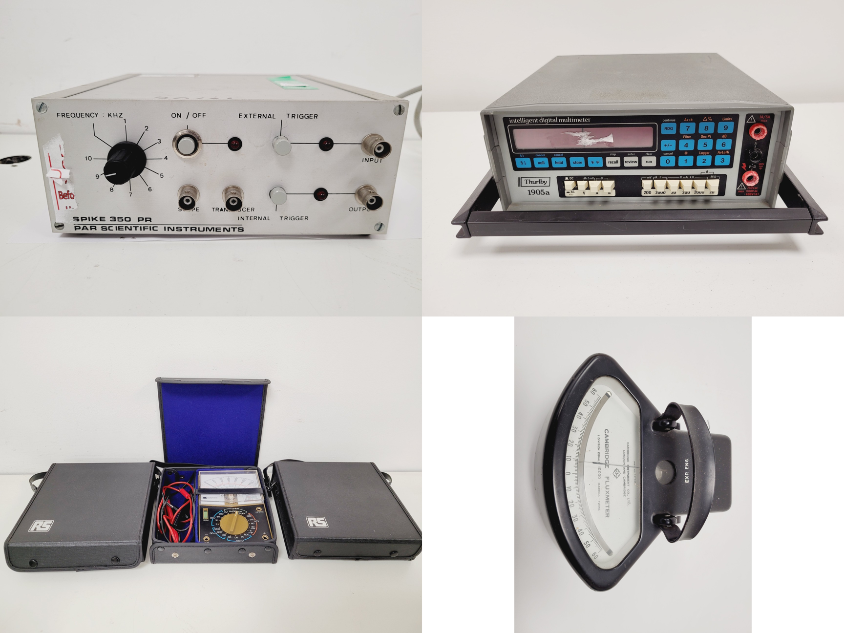 Image of Mixed Job Lot of Laboratory Equipment - Oxford, PYE, Heraeus, Philip