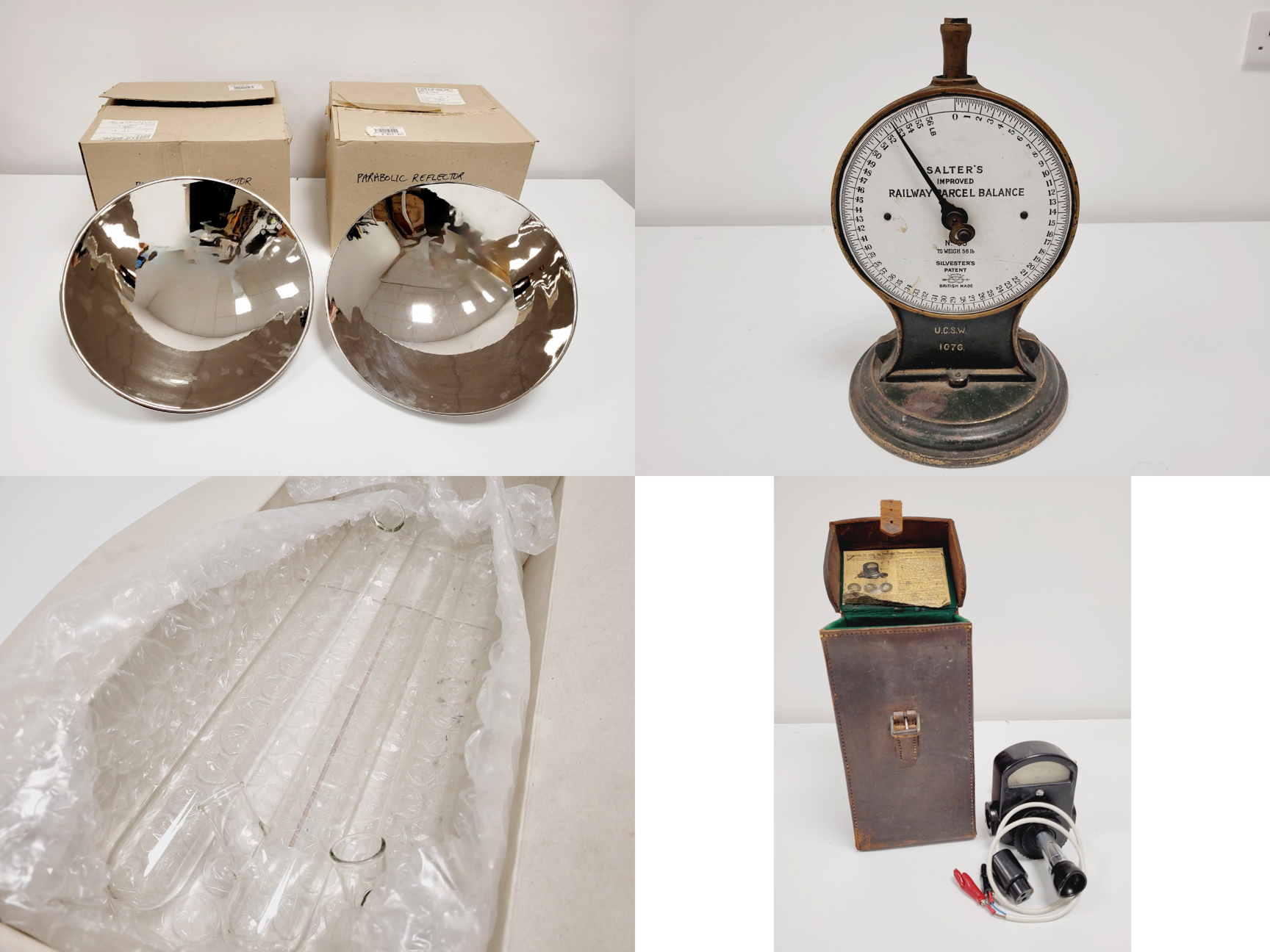 Image of Mixed Job Lot of Laboratory Equipment - Oxford, PYE, Heraeus, Philip