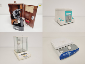 Thumbnail image of Mixed Job Lot of Laboratory Equipment - Oxford, PYE, Heraeus, Philip