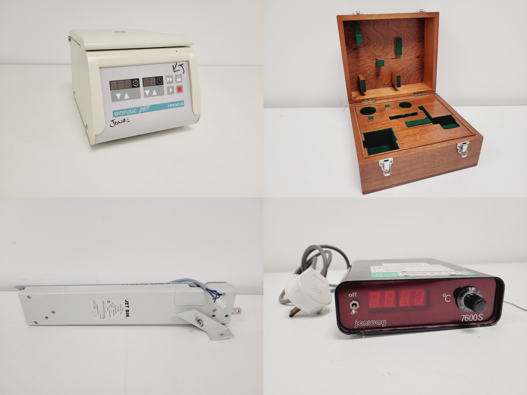 Image of Mixed Job Lot of Laboratory Equipment - Oxford, PYE, Heraeus, Philip