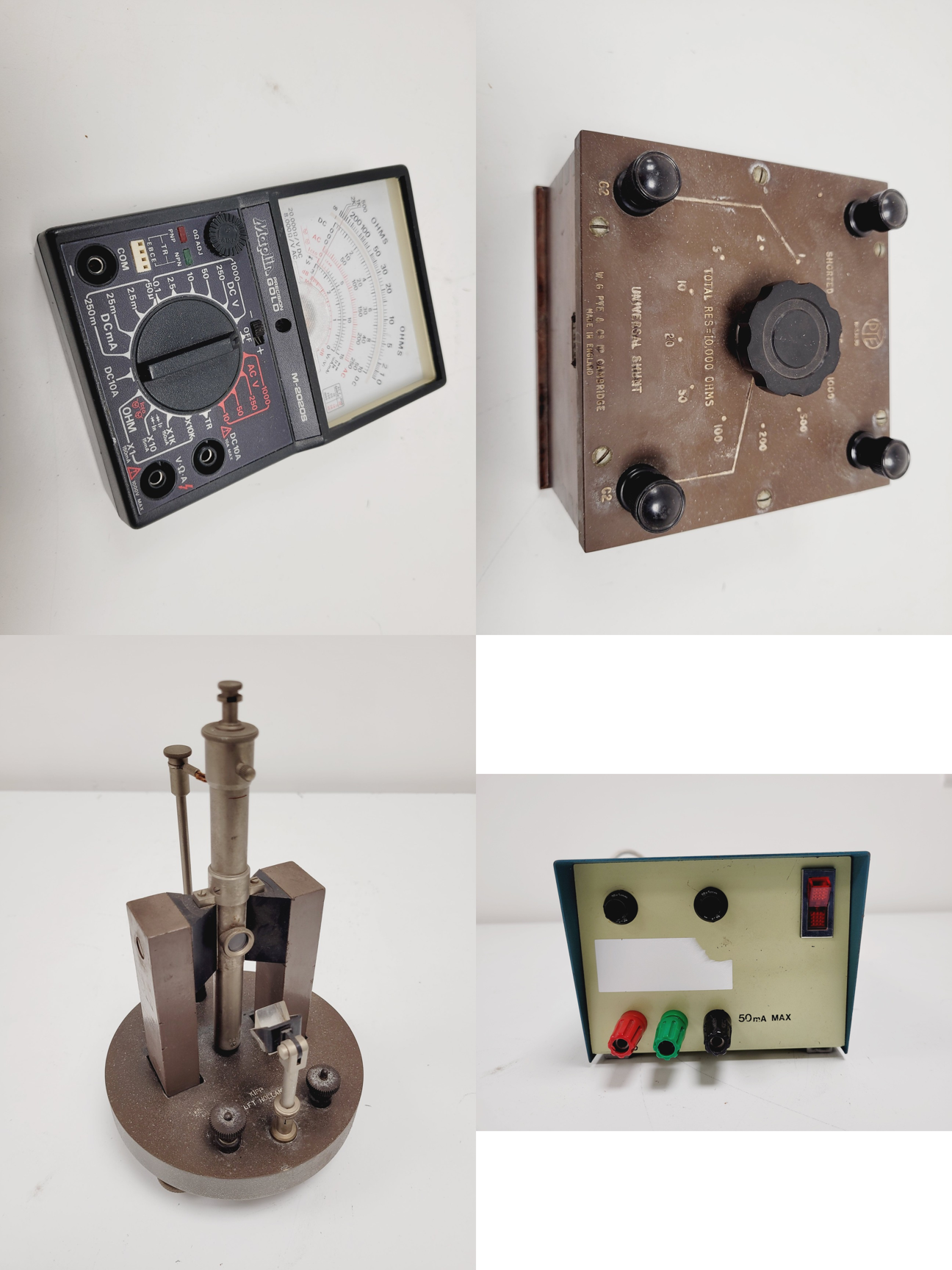 Image of Mixed Job Lot of Laboratory Equipment - Oxford, PYE, Heraeus, Philip