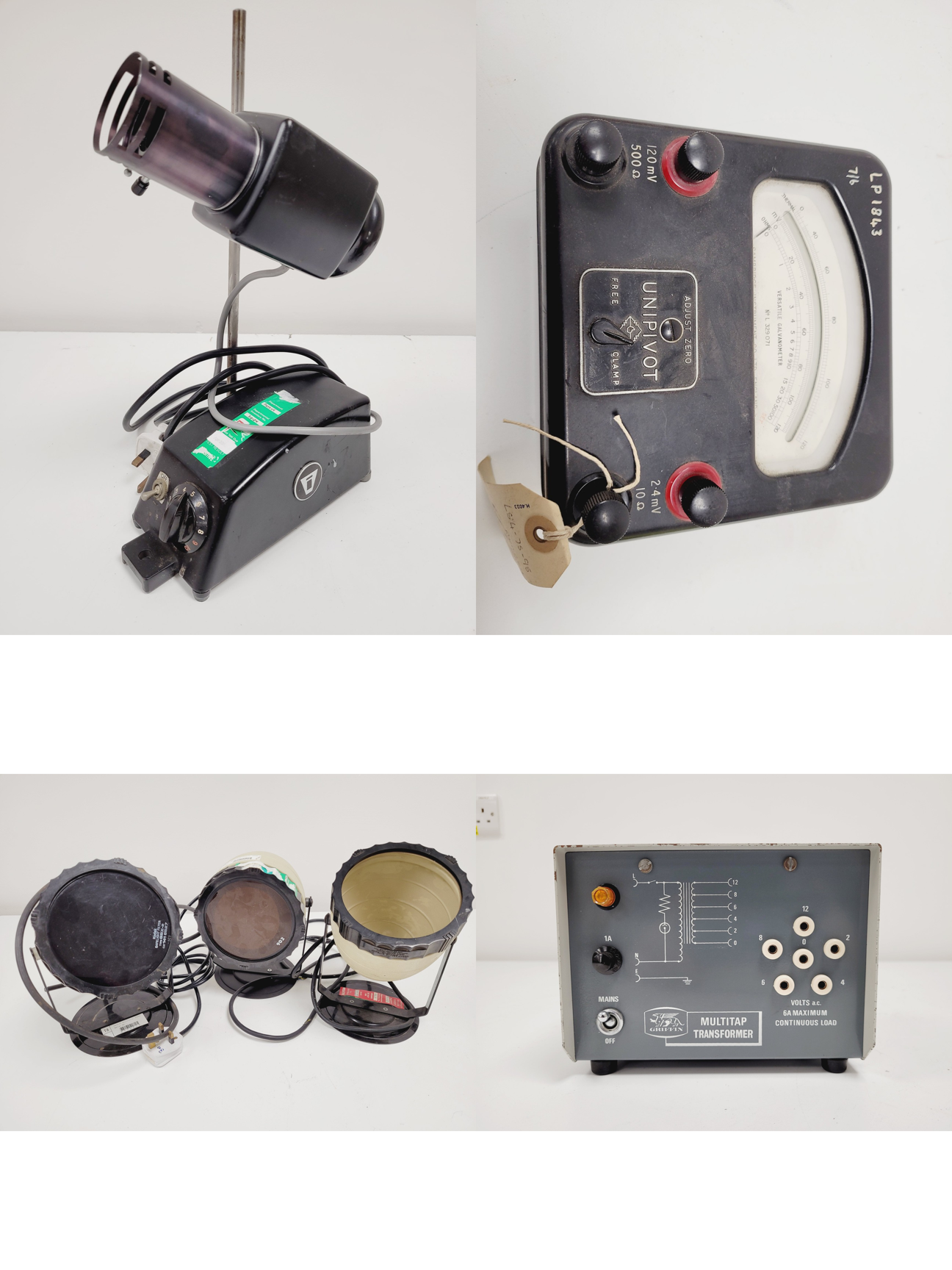 Image of Mixed Job Lot of Laboratory Equipment - Oxford, PYE, Heraeus, Philip