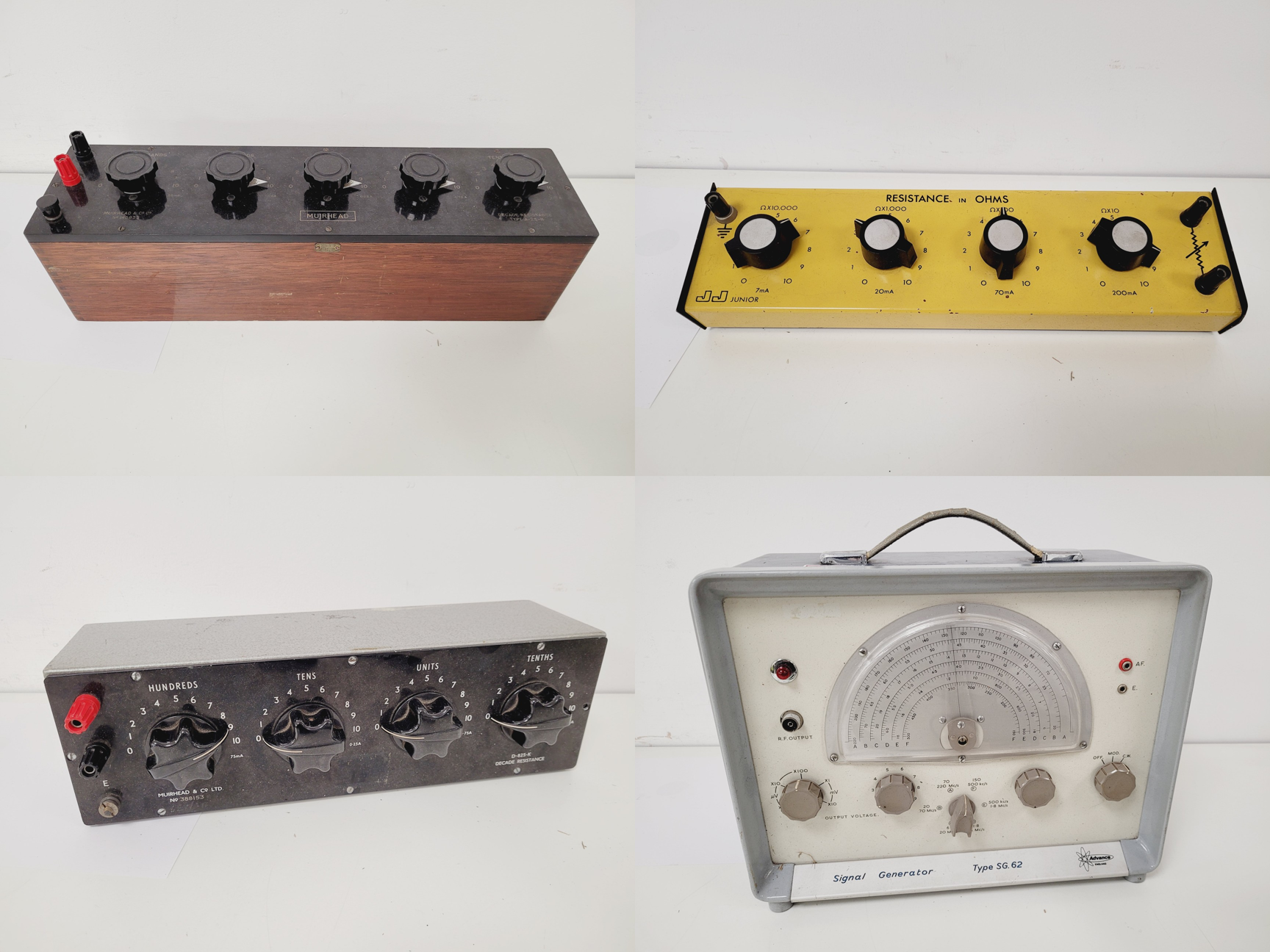 Image of Mixed Job Lot of Laboratory Equipment - Oxford, PYE, Heraeus, Philip