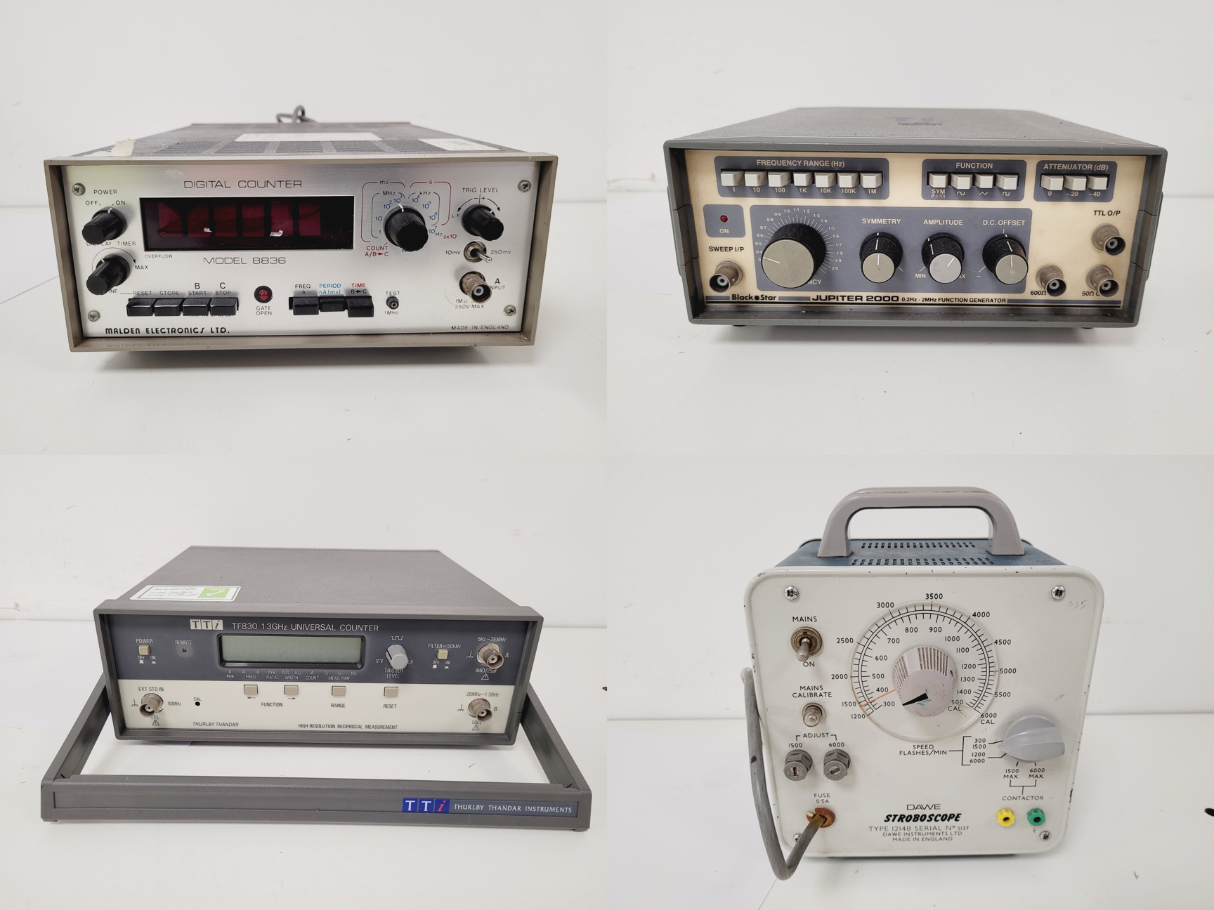 Image of Mixed Job Lot of Laboratory Equipment - Oxford, PYE, Heraeus, Philip