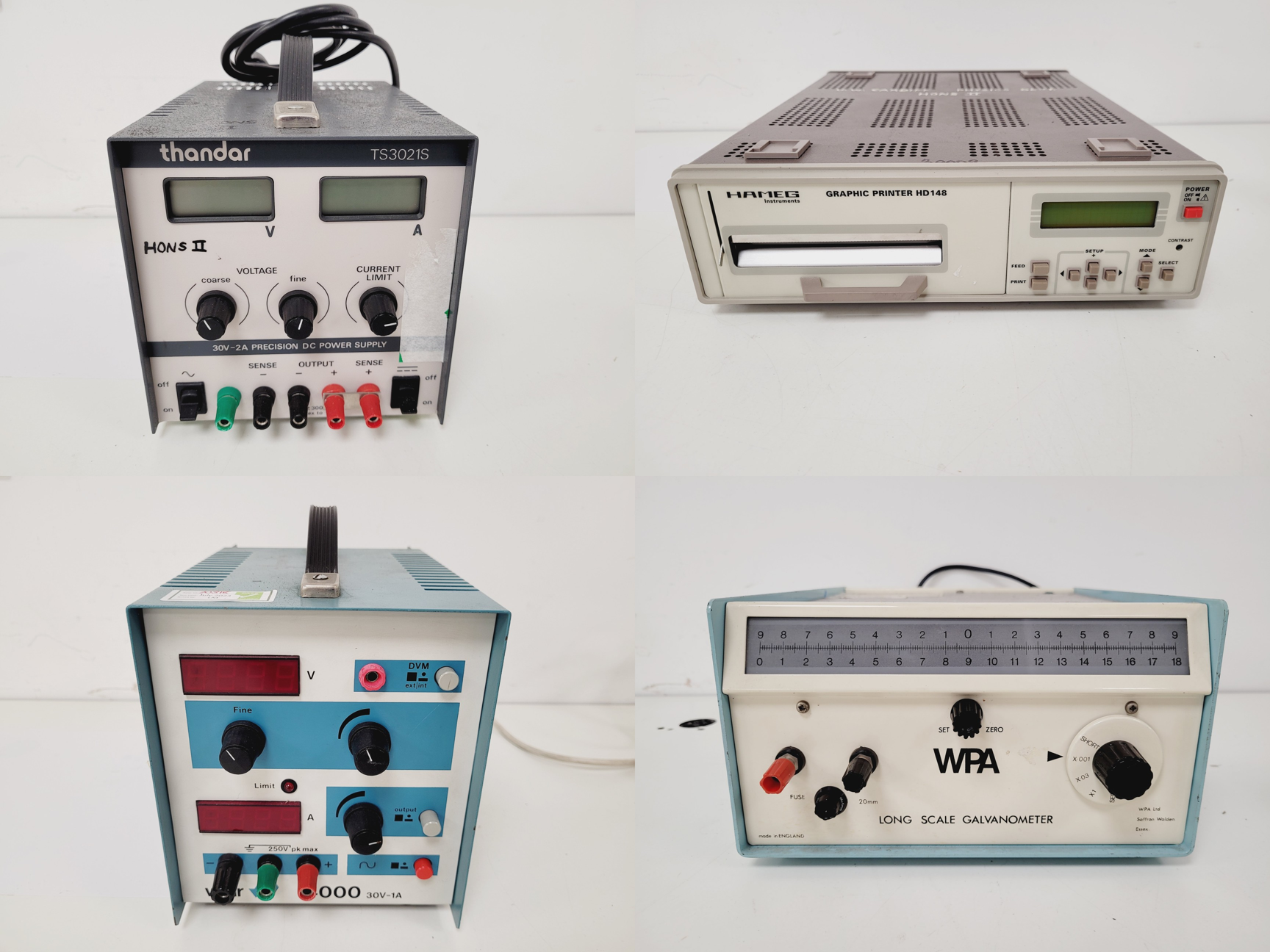 Image of Mixed Job Lot of Laboratory Equipment - Oxford, PYE, Heraeus, Philip