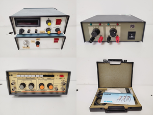 Thumbnail image of Mixed Job Lot of Laboratory Equipment - Oxford, PYE, Heraeus, Philip