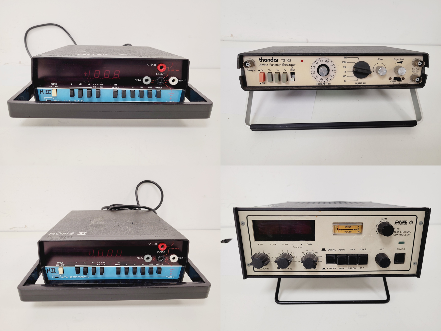 Image of Mixed Job Lot of Laboratory Equipment - Oxford, PYE, Heraeus, Philip