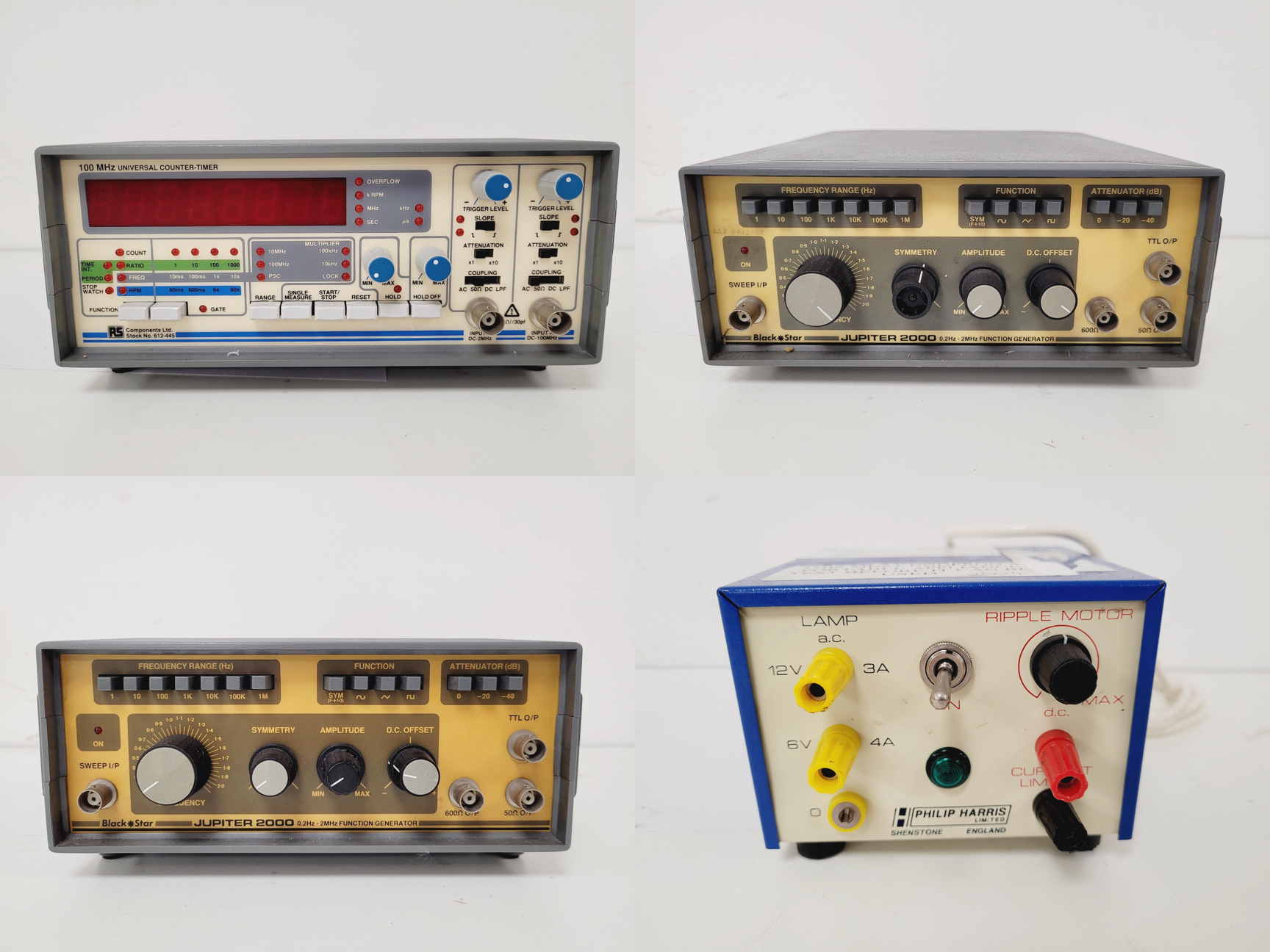 Image of Mixed Job Lot of Laboratory Equipment - Oxford, PYE, Heraeus, Philip