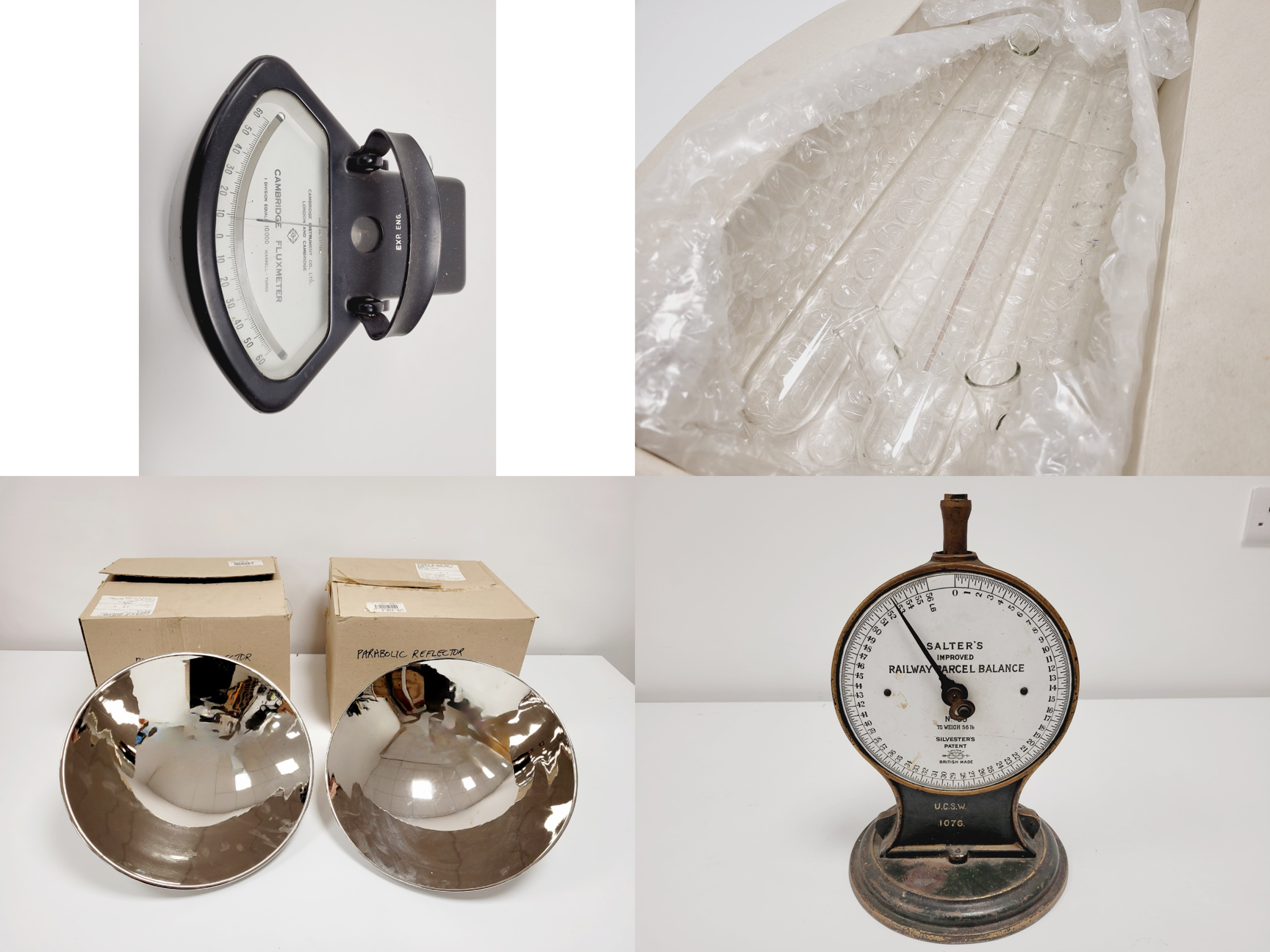 Image of Mixed Job Lot of Laboratory Equipment - Oxford, PYE, Heraeus, Philip