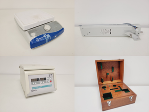 Thumbnail image of Mixed Job Lot of Laboratory Equipment - Oxford, PYE, Heraeus, Philip