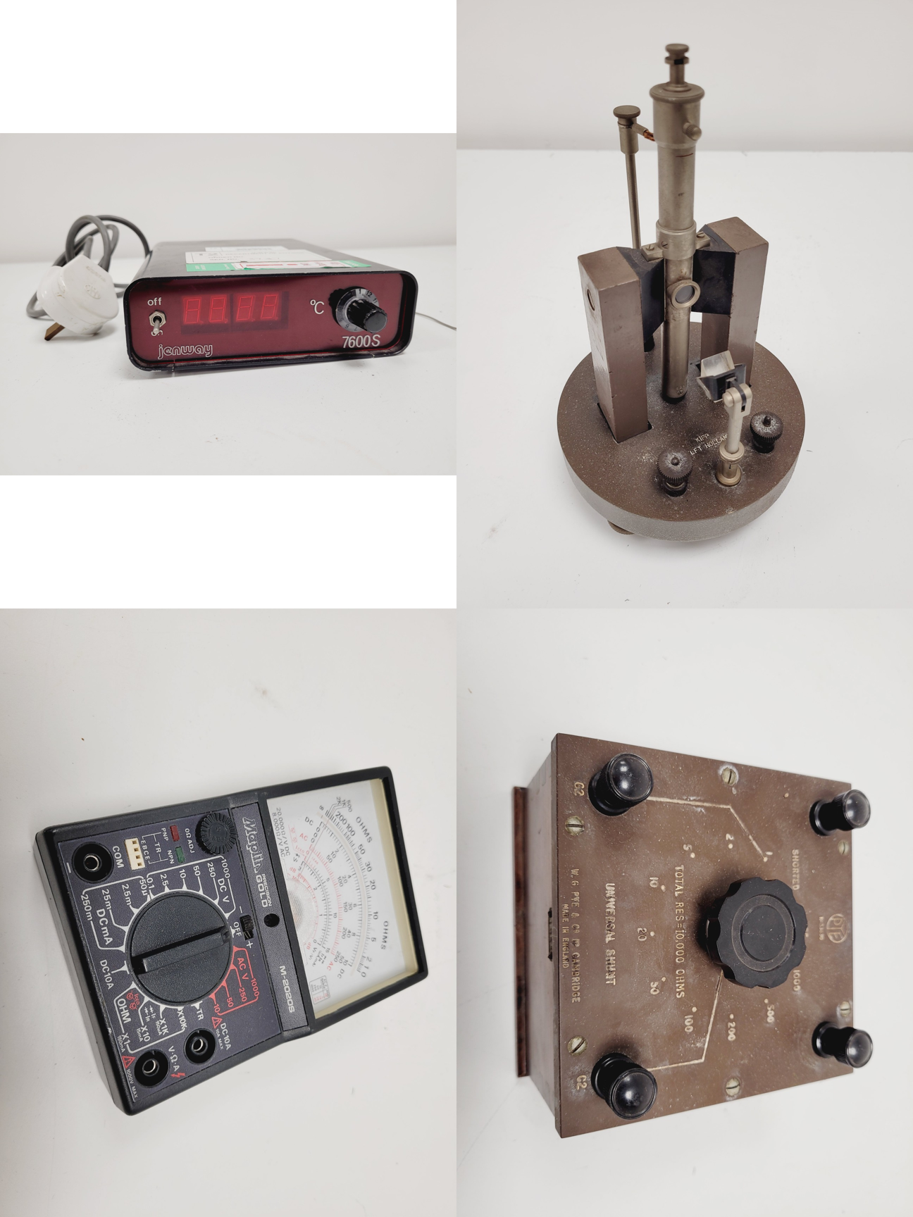 Image of Mixed Job Lot of Laboratory Equipment - Oxford, PYE, Heraeus, Philip