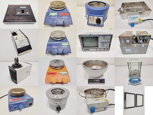 Thumbnail image of Mixed Job Lot of Laboratory Items - Prestige, VWR, Stuart, Eppendorf