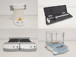 Thumbnail image of Mixed Job Lot of Laboratory Items - Prestige, VWR, Stuart, Eppendorf