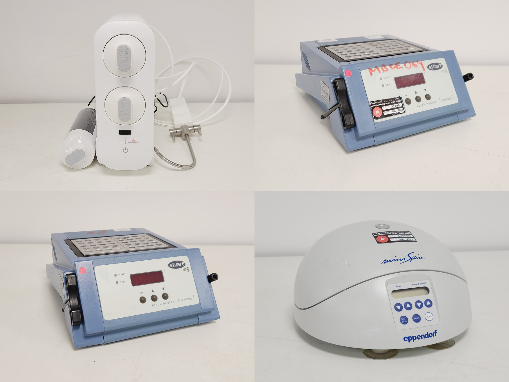 Image of Mixed Job Lot of Laboratory Items - Prestige, VWR, Stuart, Eppendorf 