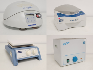 Thumbnail image of Mixed Job Lot of Laboratory Items - Prestige, VWR, Stuart, Eppendorf