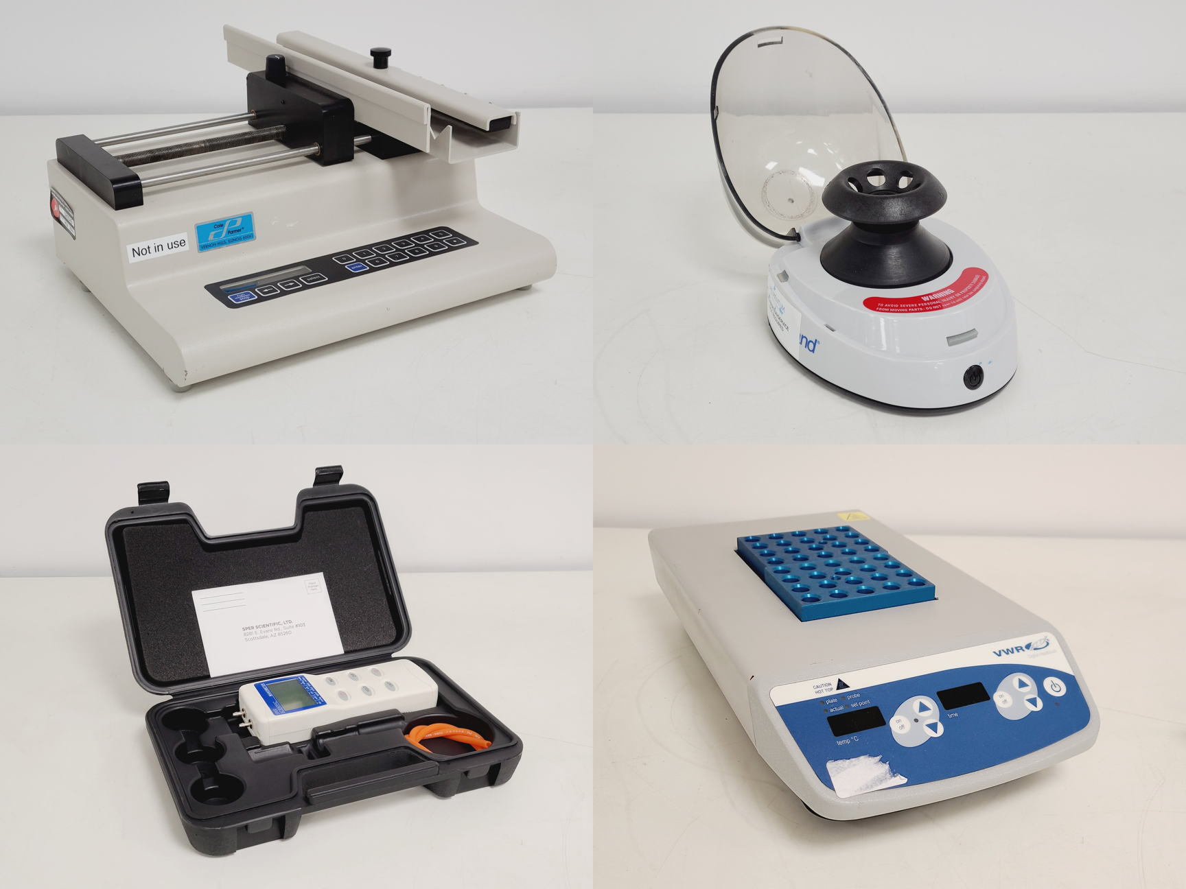 Image of Mixed Job Lot of Laboratory Items - Prestige, VWR, Stuart, Eppendorf