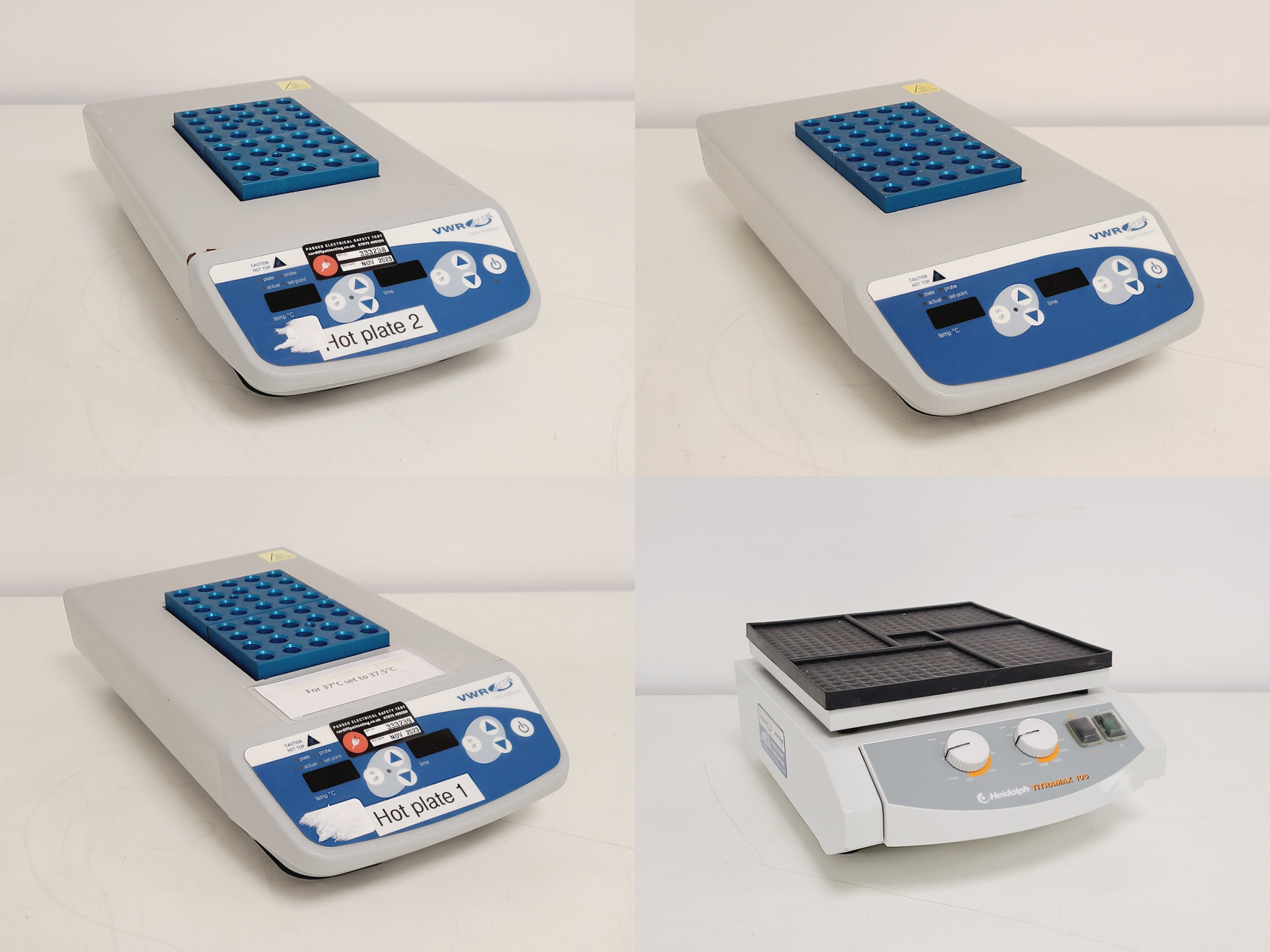 Image of Mixed Job Lot of Laboratory Items - Prestige, VWR, Stuart, Eppendorf 