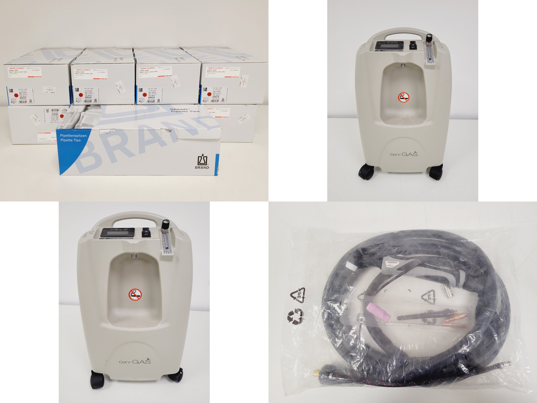 Image of Mixed Job Lot of Laboratory Items - Prestige, VWR, Stuart, Eppendorf