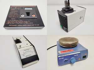 Thumbnail image of Mixed Job Lot of Laboratory Items - Prestige, VWR, Stuart, Eppendorf