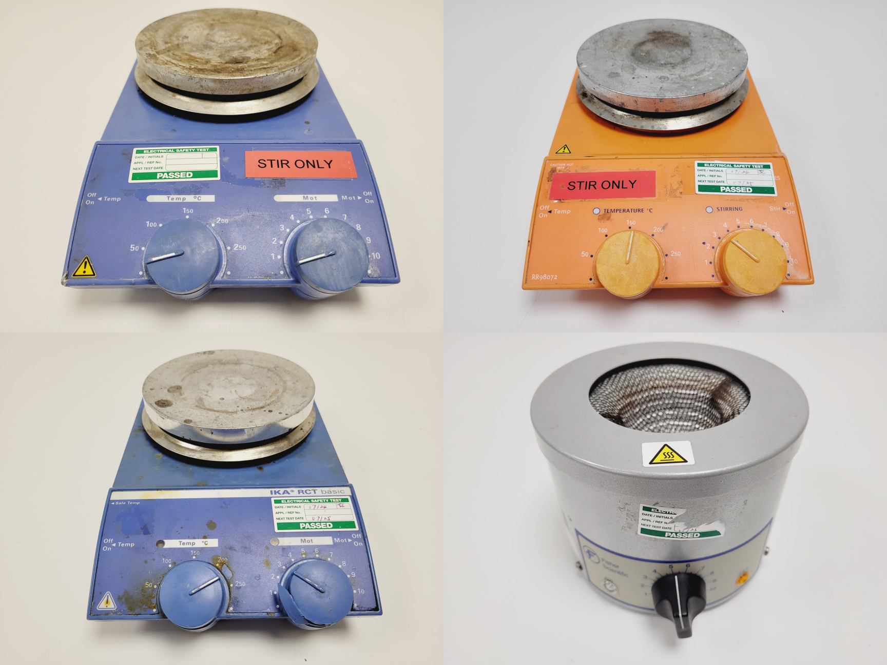 Image of Mixed Job Lot of Laboratory Items - Prestige, VWR, Stuart, Eppendorf 