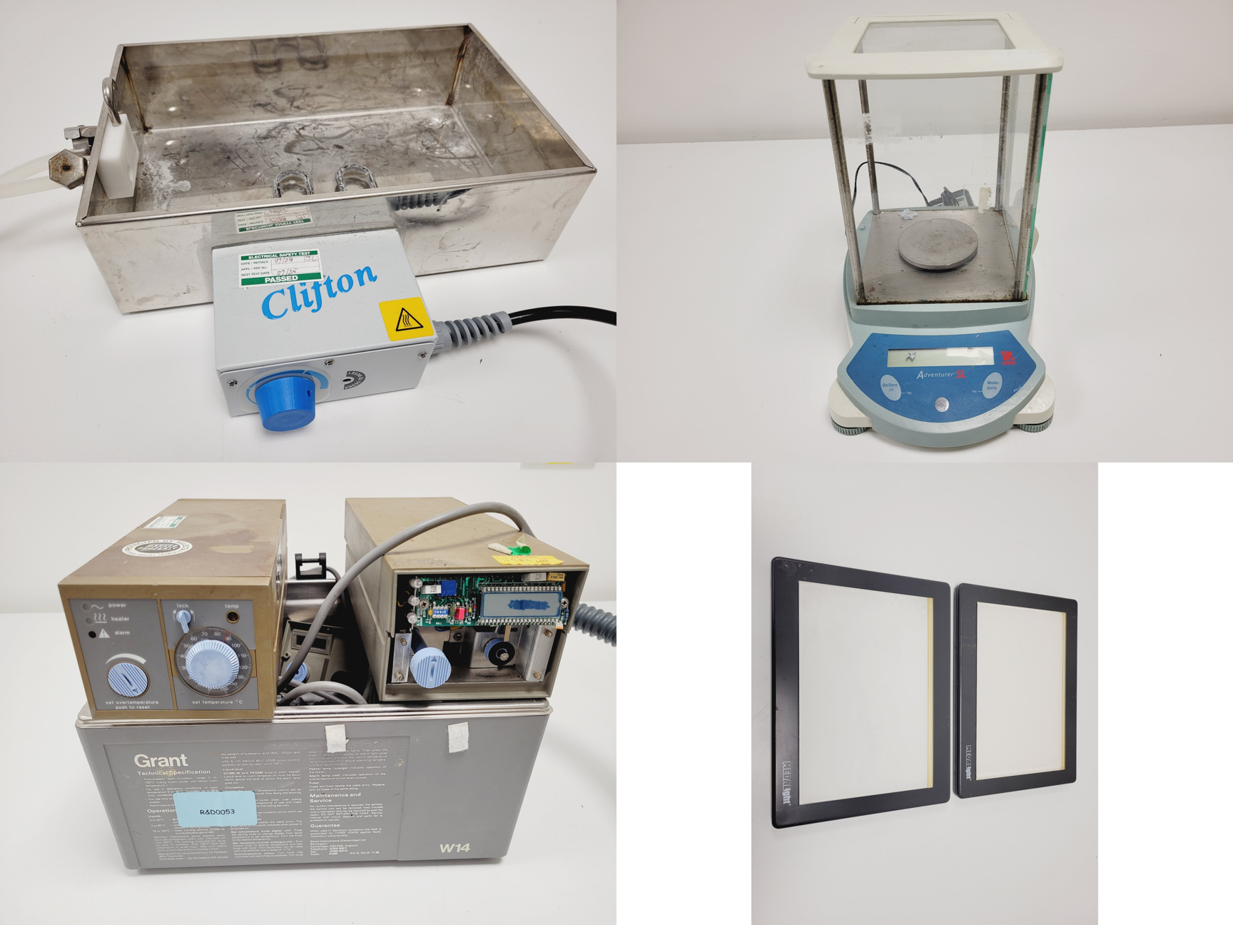 Image of Mixed Job Lot of Laboratory Items - Prestige, VWR, Stuart, Eppendorf 