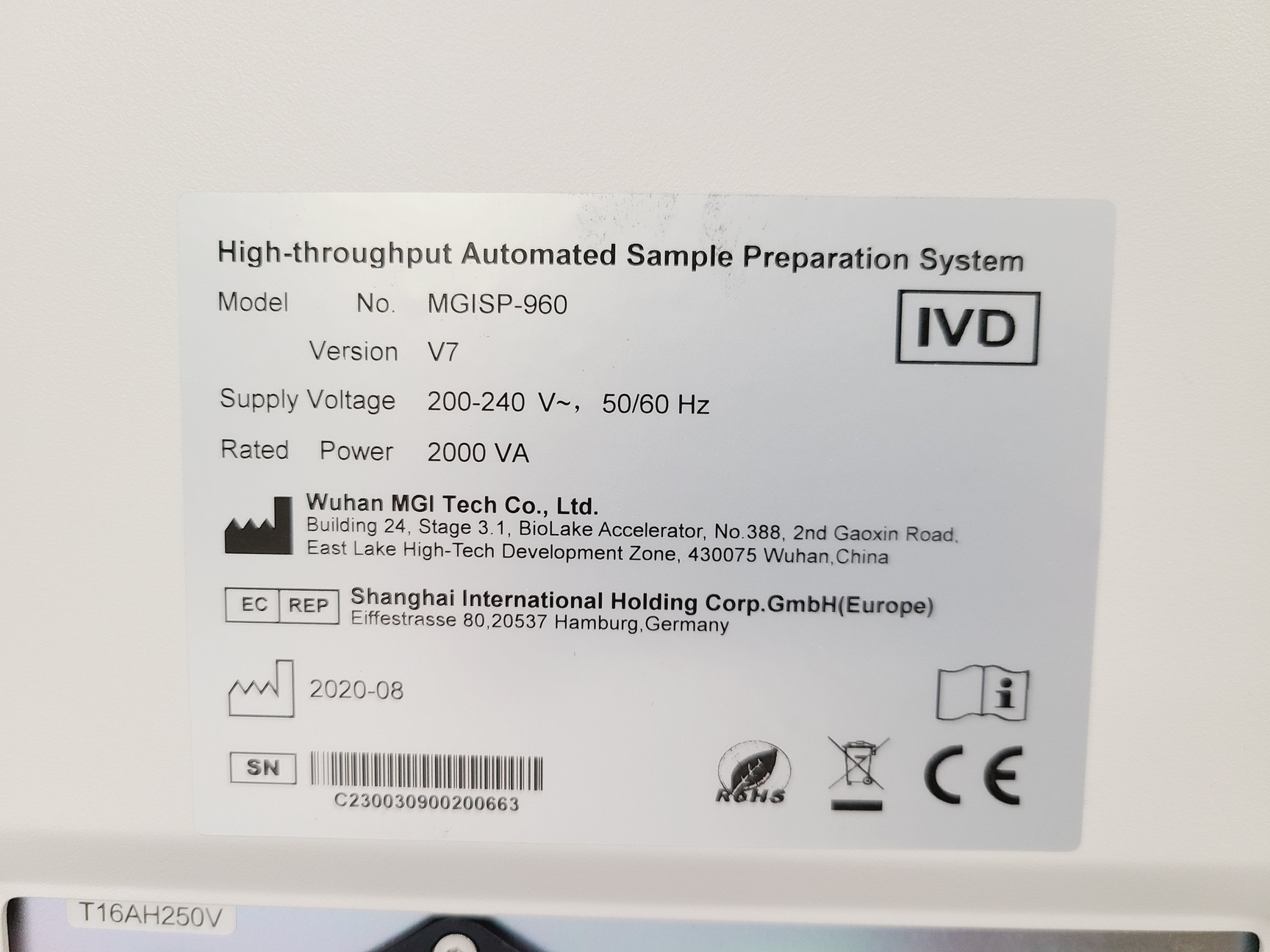 Image of MGISP-960 High-Throughput Automated Sample Preparation System