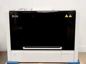 Thumbnail image of MGISP-960 High-Throughput Automated Sample Preparation System