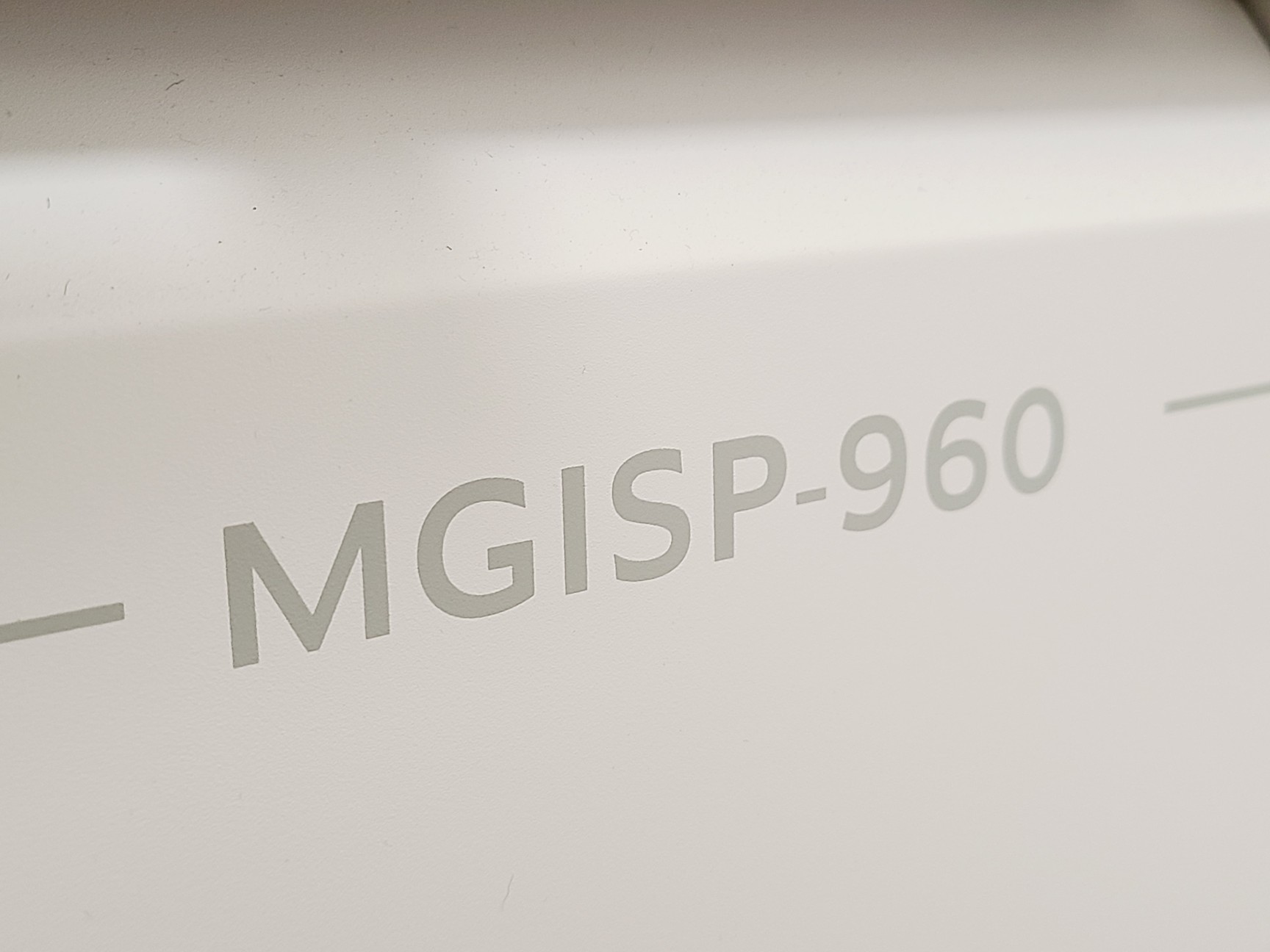 Image of MGISP-960 High-Throughput Automated Sample Preparation System